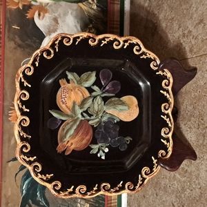 Raymond Waites Pompeii salad plate